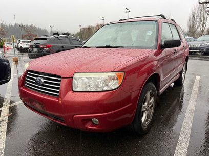Used 2007 Subaru Forester 2.5X