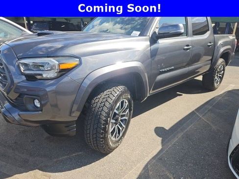 Used 2020 Toyota Tacoma TRD Sport w/ TRD Premium Sport Package RWD image 1
