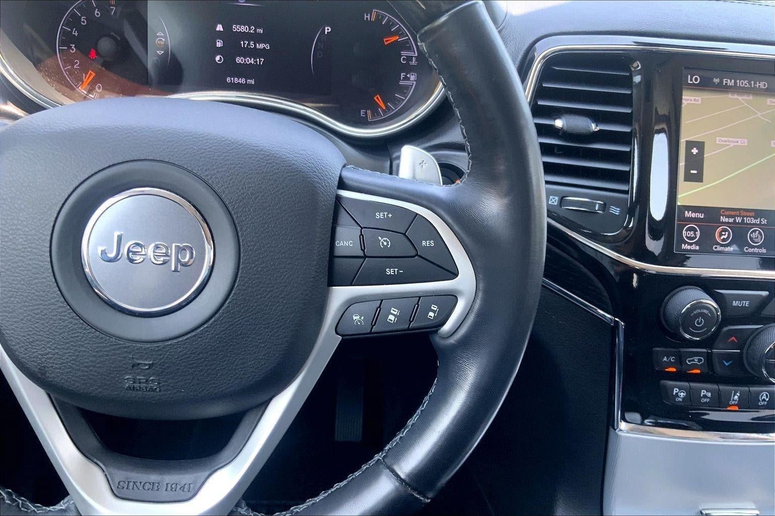 Used 2021 Jeep Grand Cherokee Summit AWD/4WD image 20