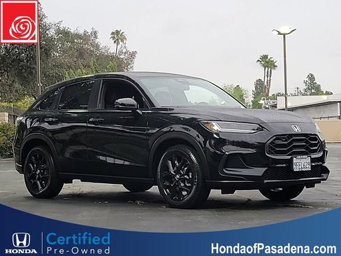 Certified 2023 Honda HR-V Sport image 8