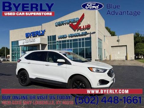Certified 2021 Ford Edge SEL AWD/4WD image 1