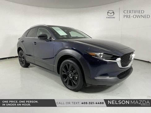 Certified 2025 MAZDA CX-30 AWD 2.5 S w/ Select Sport Pkg image 1