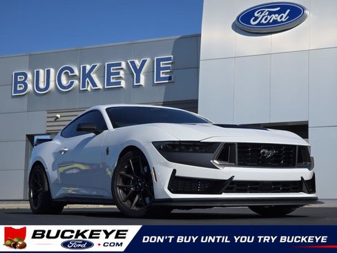 Used 2025 Ford Mustang Dark Horse w/ Dark Horse Handlin Package RWD image 1