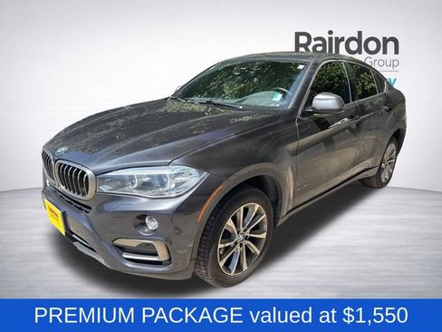 Used 2017 BMW X6 xDrive35i AWD/4WD image 3