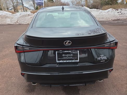 Certified 2025 Lexus IS 350 F Sport image 4