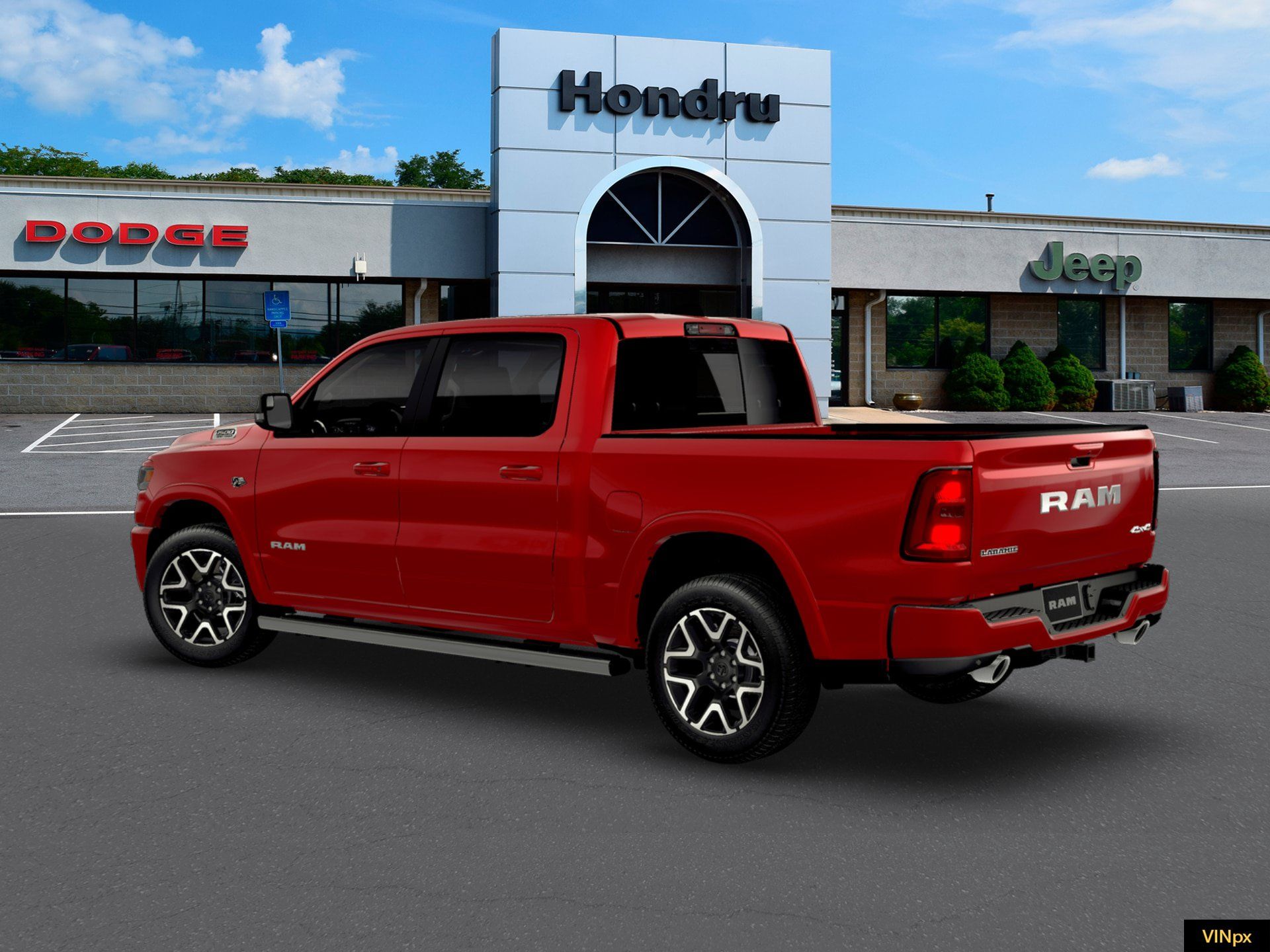 New 2026 RAM 1500 Laramie w/ Laramie Preferred Package AWD/4WD image 4