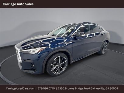 Used 2022 INFINITI QX55 Sensory w/ Lighting Package