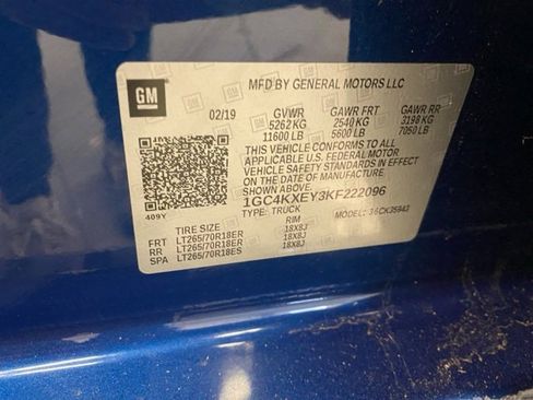 Used 2019 Chevrolet Silverado 3500 LTZ w/ Duramax Plus Package image 32