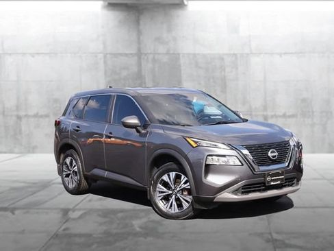 Certified 2023 Nissan Rogue SV AWD/4WD image 2