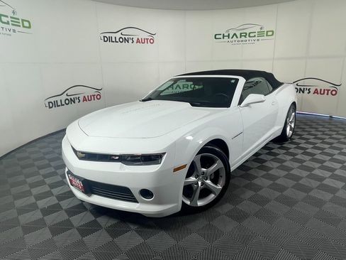 Used 2015 Chevrolet Camaro LT w/ RS Package image 1