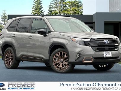 New 2026 Subaru Forester Sport