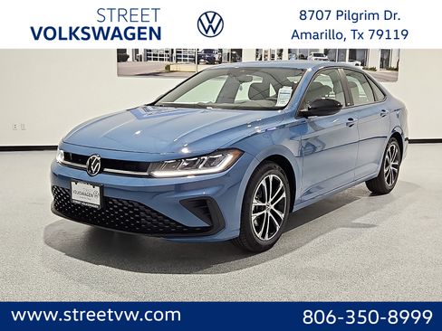 New 2026 Volkswagen Jetta Sport FWD image 1