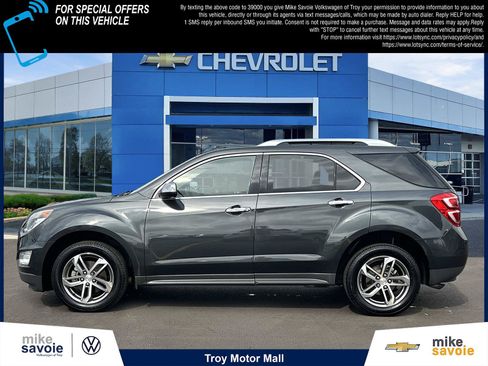Certified 2017 Chevrolet Equinox Premier w/ Enhanced Convenience Package AWD/4WD image 2