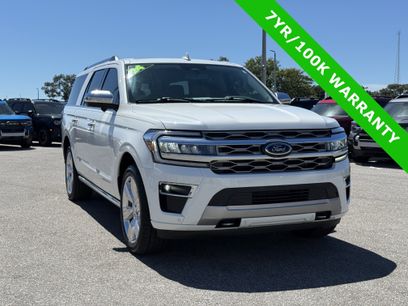 Certified 2024 Ford Expedition Max Platinum