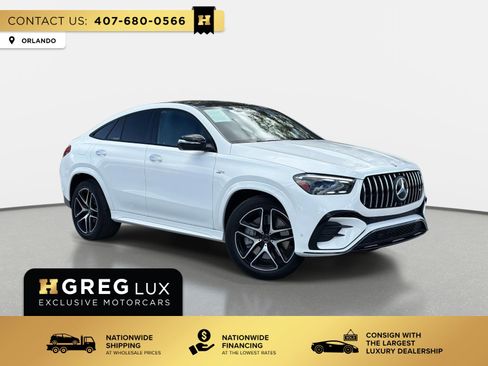 Used 2025 Mercedes-Benz GLE 53 AMG GLE 53 AMG image 1