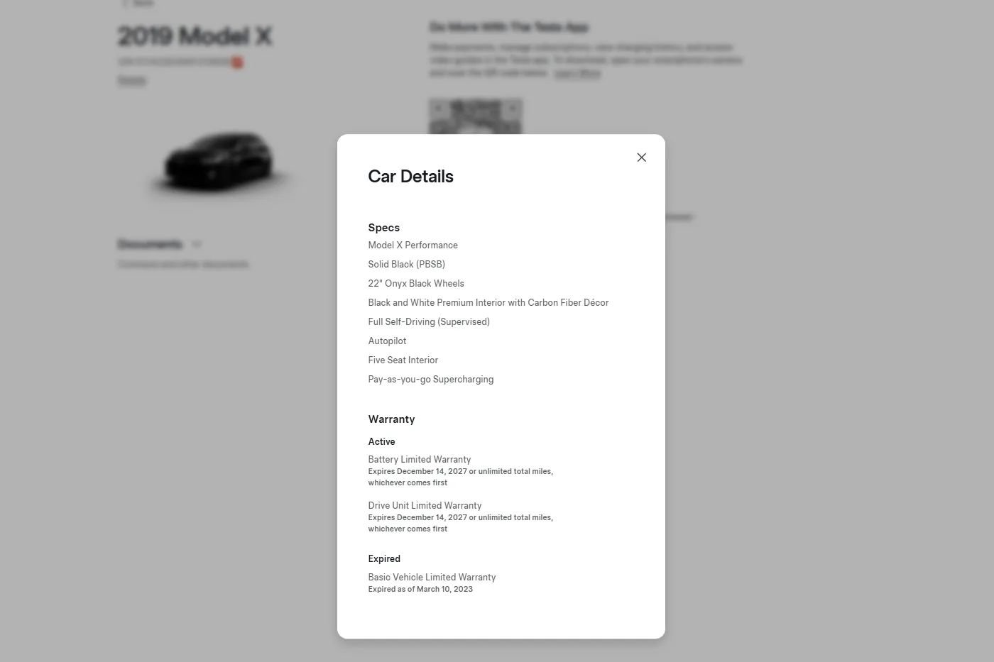 Used 2019 Tesla Model X Performance AWD/4WD image 4