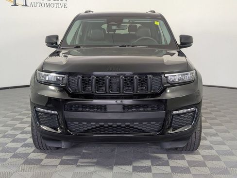 Used 2023 Jeep Grand Cherokee L Limited w/ Black Appearance Package RWD image 3