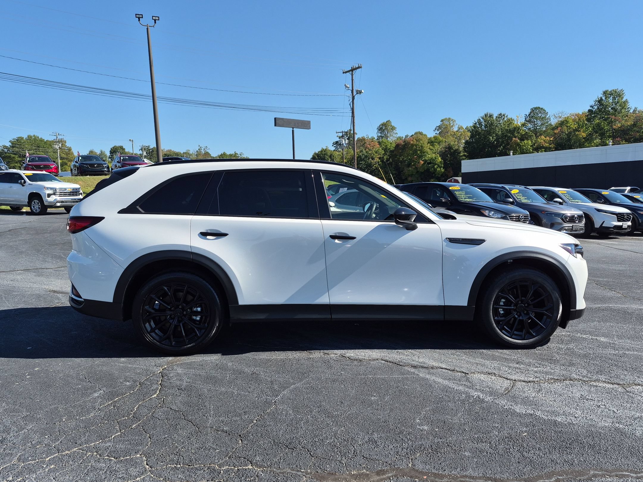 Certified 2026 MAZDA CX-70 3.3 Turbo w/ Premium Plus Pkg AWD/4WD image 6