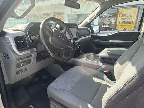 Used 2023 Ford F150 Lightning XLT w/ Equipment Group 312A High AWD/4WD image 12