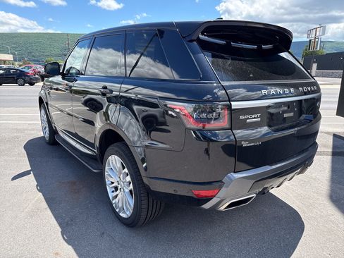 Used 2018 Land Rover Range Rover Sport Supercharged AWD/4WD image 11