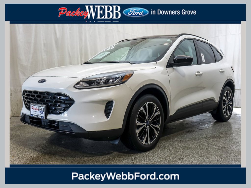 Used 2022 Ford Escape SE w/ SE Sport Appearance Package AWD/4WD image 1