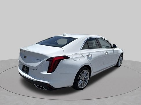 Certified 2023 Cadillac CT4 Premium Luxury RWD image 6