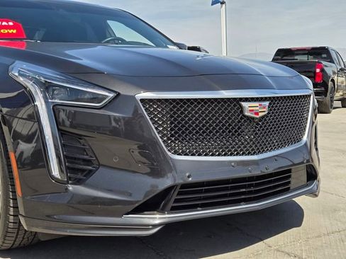 Certified 2019 Cadillac CT6 V w/ Driver Assist Package AWD/4WD image 8