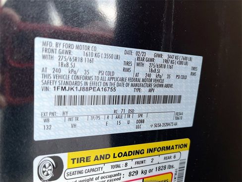 Used 2023 Ford Expedition Max XLT image 32