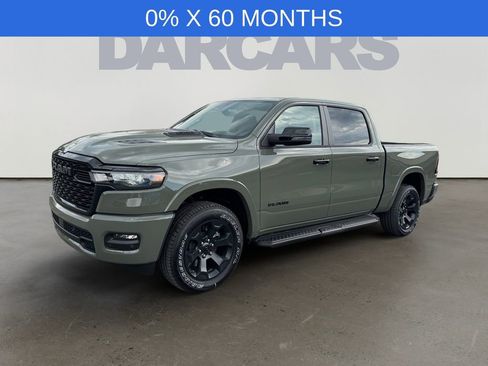New 2026 RAM 1500 4x4 Crew Cab image 3