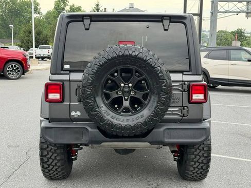Used 2023 Jeep Wrangler Unlimited Sport AWD/4WD image 12