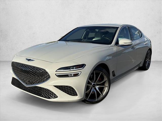 Used 2025 Genesis G70 2.5T RWD image 1