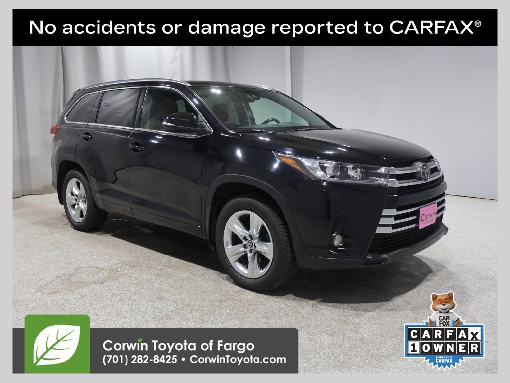 Used 2017 Toyota Highlander Limited AWD/4WD 360° Tour