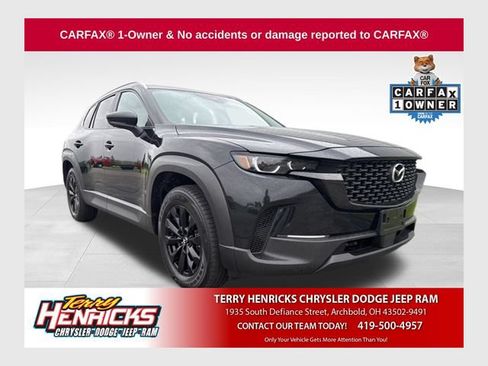 Used 2024 MAZDA CX-50 AWD 2.5 S w/ Cargo Package image 1
