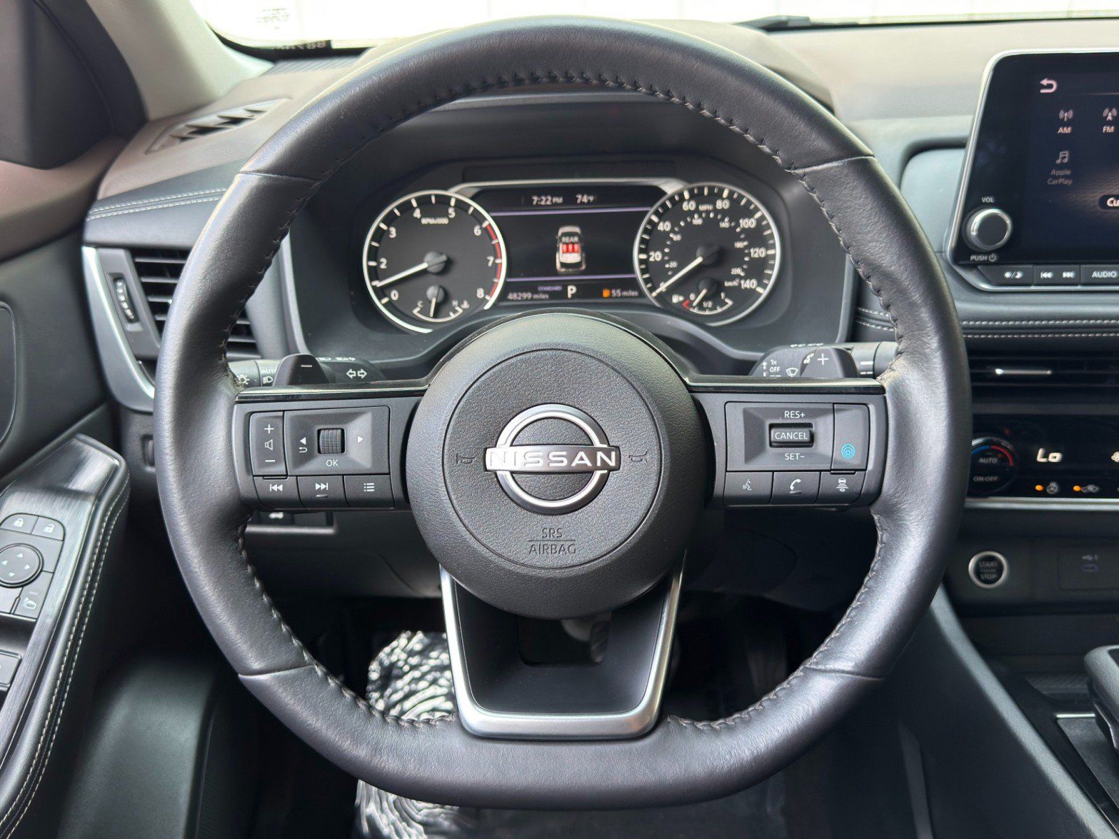 Used 2023 Nissan Rogue SV w/ SV Premium B Package FWD image 19