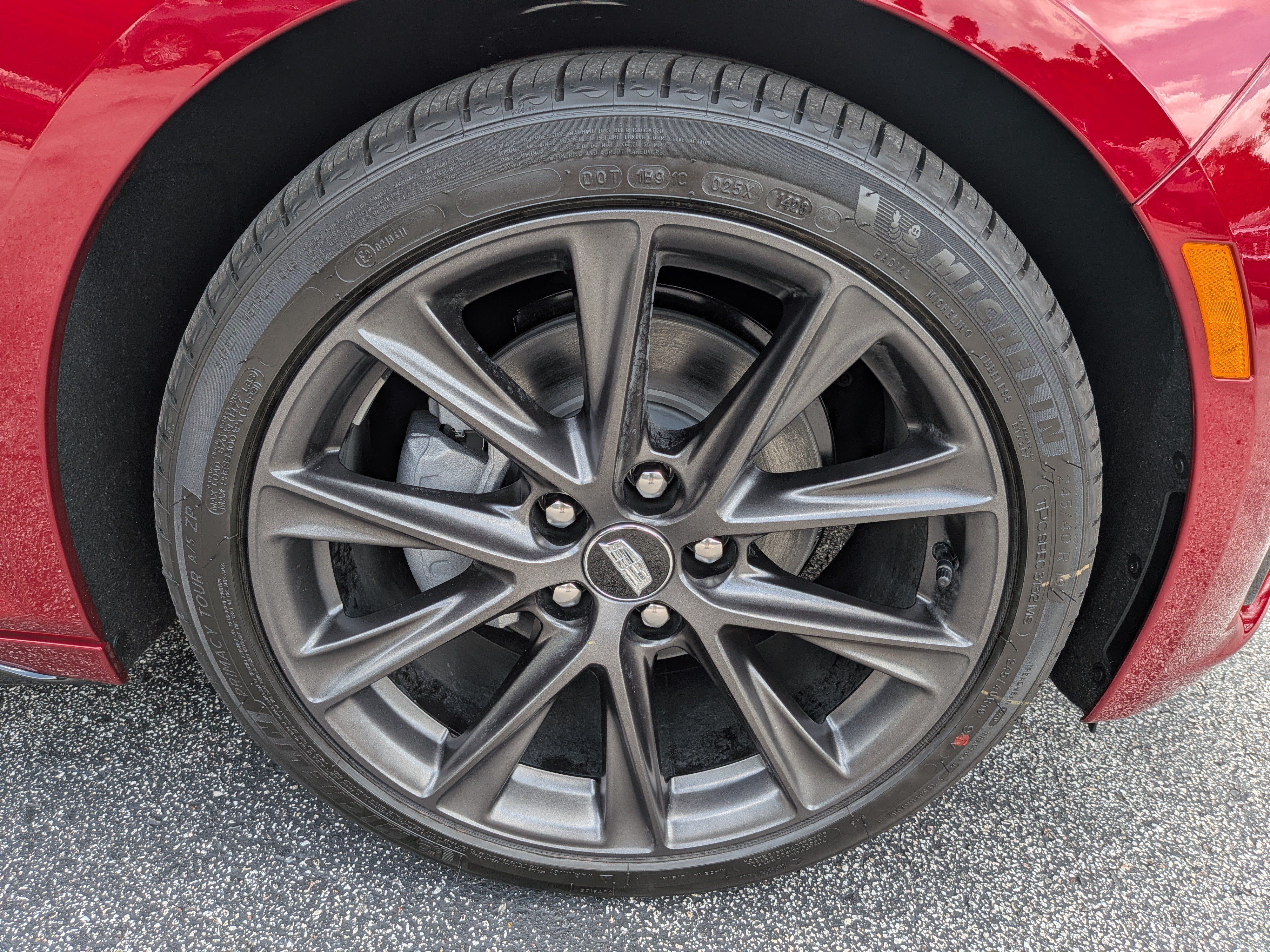 New 2026 Cadillac CT5 Sport RWD image 12