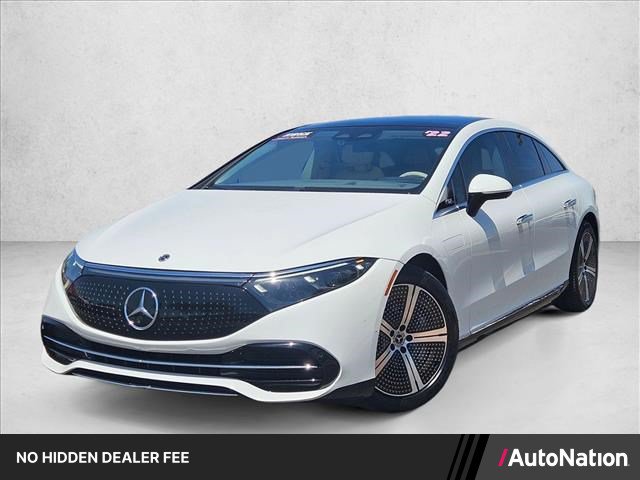 Used 2022 Mercedes-Benz EQS 450+ Sedan image 1