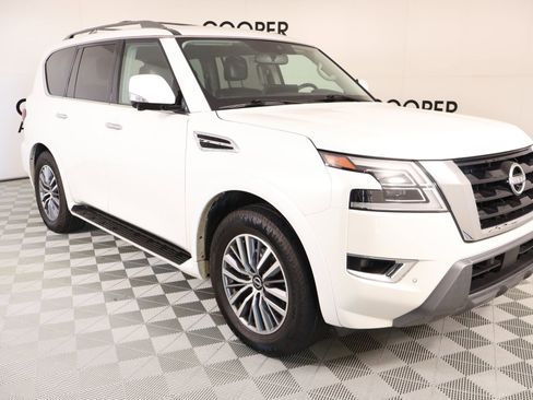 Used 2023 Nissan Armada SL w/ Cargo Package RWD image 1