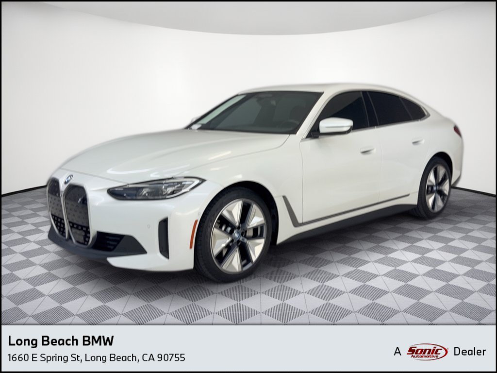 Used 2023 BMW i4 eDrive40 RWD image 1