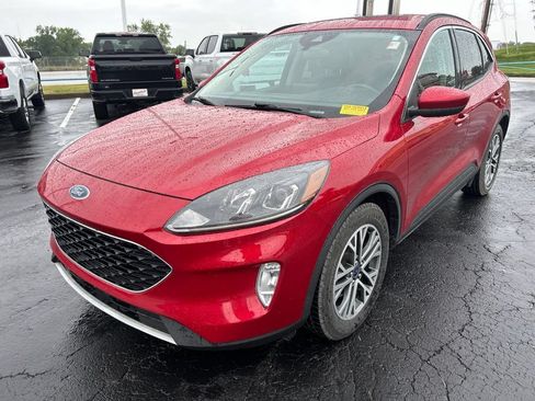 Used 2020 Ford Escape SEL FWD image 9