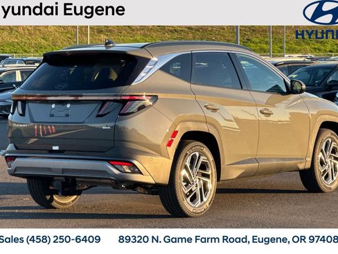 New 2026 Hyundai Tucson Limited image 4
