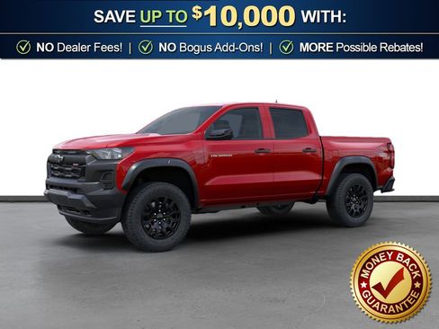 New 2026 Chevrolet Colorado Trail Boss image 2