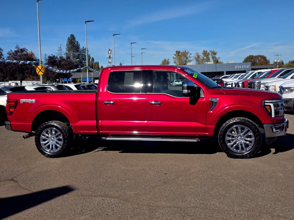 Used 2024 Ford F150 Lariat w/ FX4 Off-Road Package AWD/4WD image 9