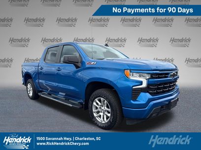 Used 2022 Chevrolet Silverado 1500 RST w/ Z71 Off-Road Package