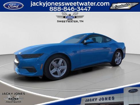New 2026 Ford Mustang Premium RWD image 1