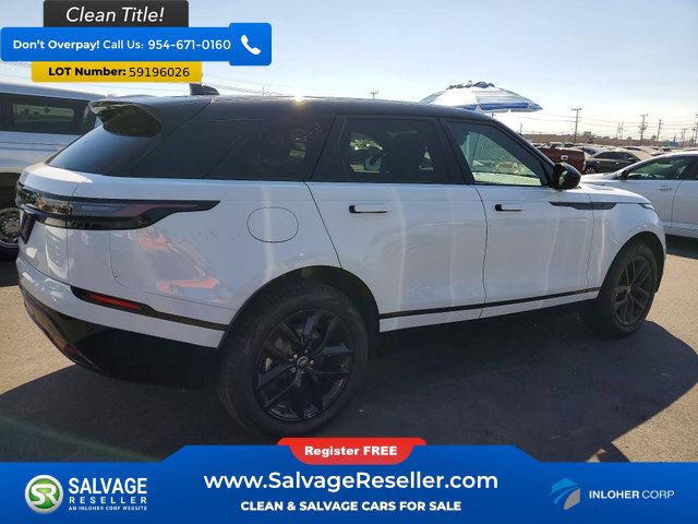 Used 2025 Land Rover Range Rover Velar Dynamic SE AWD/4WD image 4