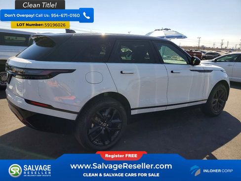 Used 2025 Land Rover Range Rover Velar Dynamic SE AWD/4WD image 4