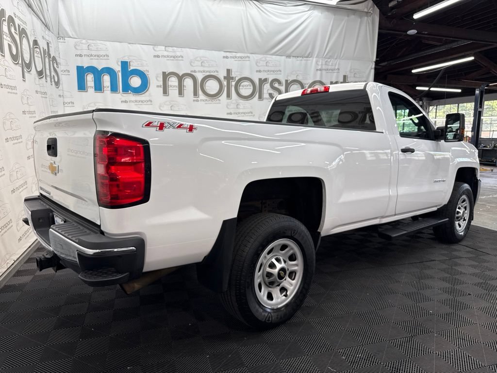 Used 2015 Chevrolet Silverado 2500 W/T w/ WT Convenience Package AWD/4WD image 9