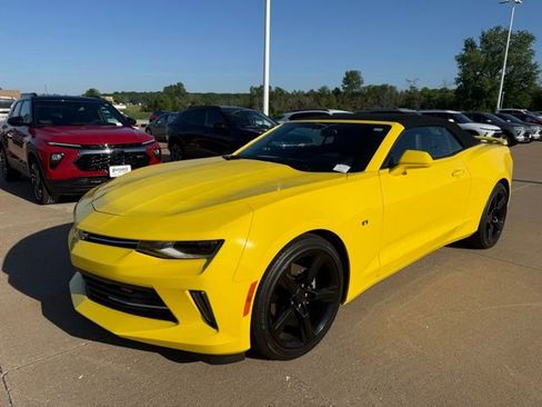 Used 2017 Chevrolet Camaro LT w/ RS Package RWD image 7