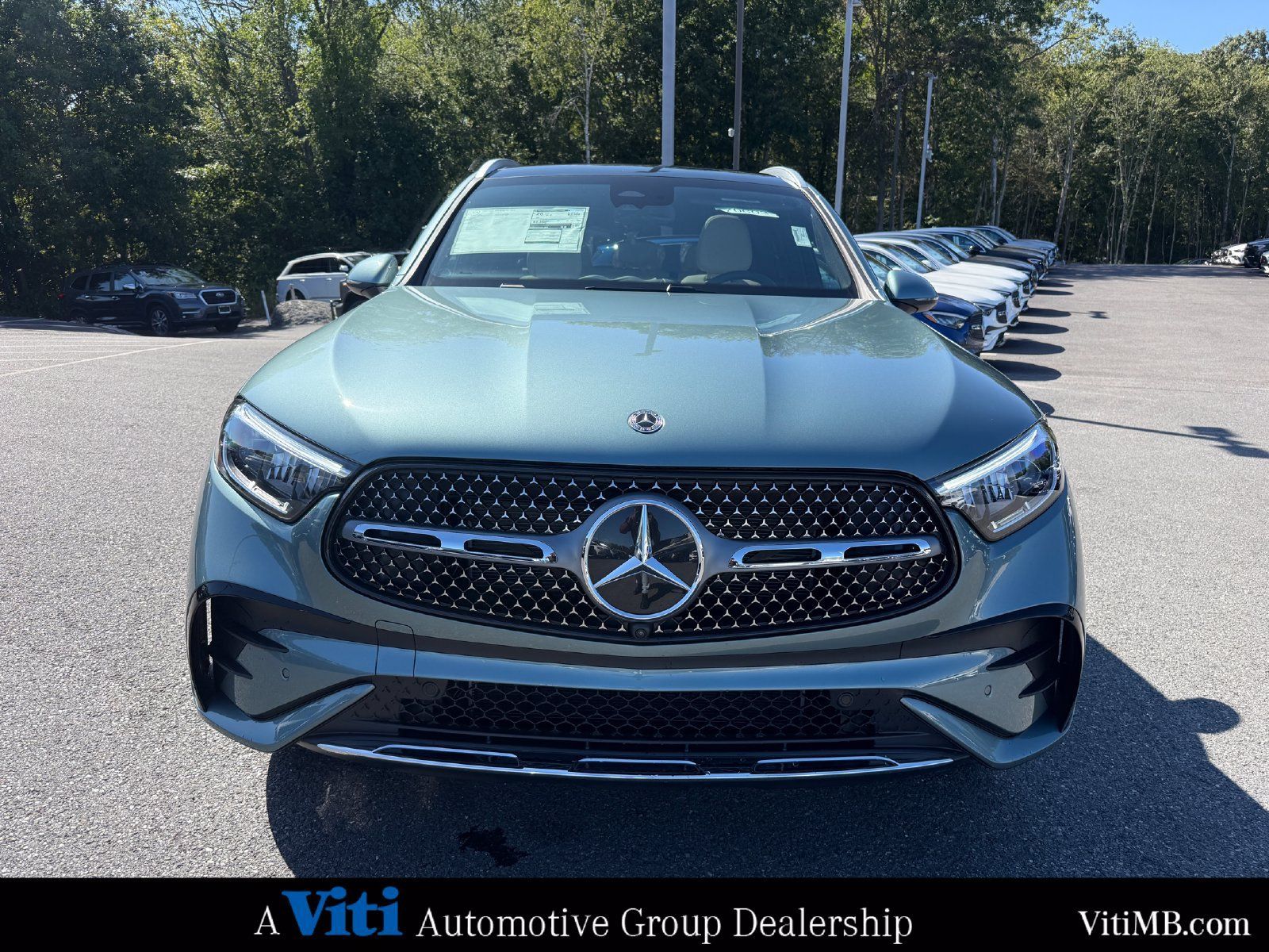 New 2027 Mercedes-Benz GLC 300 4MATIC image 3