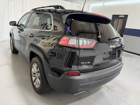 Used 2022 Jeep Cherokee Latitude Lux AWD/4WD image 22